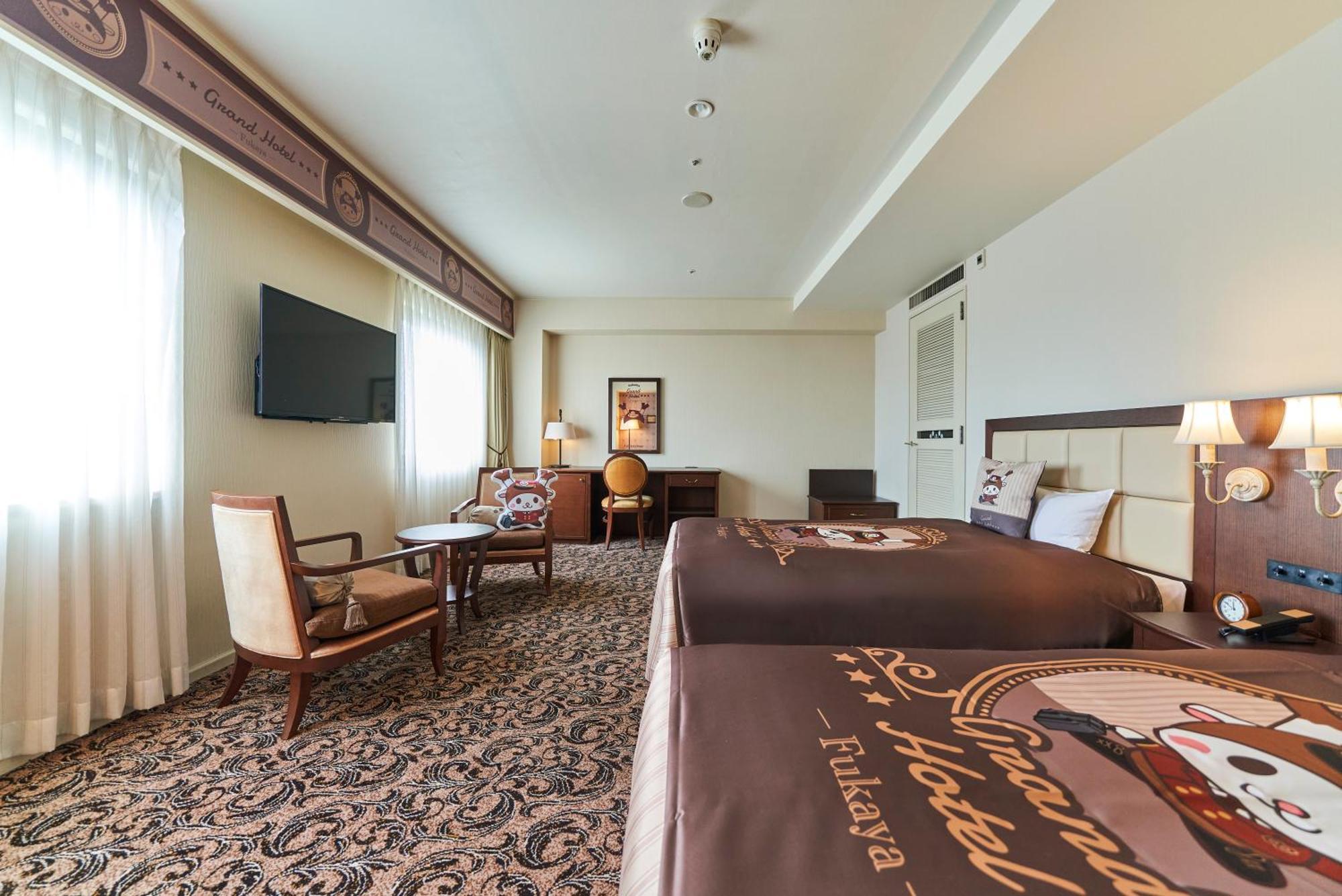 Saitama Grand Hotel Fukaya Extérieur photo