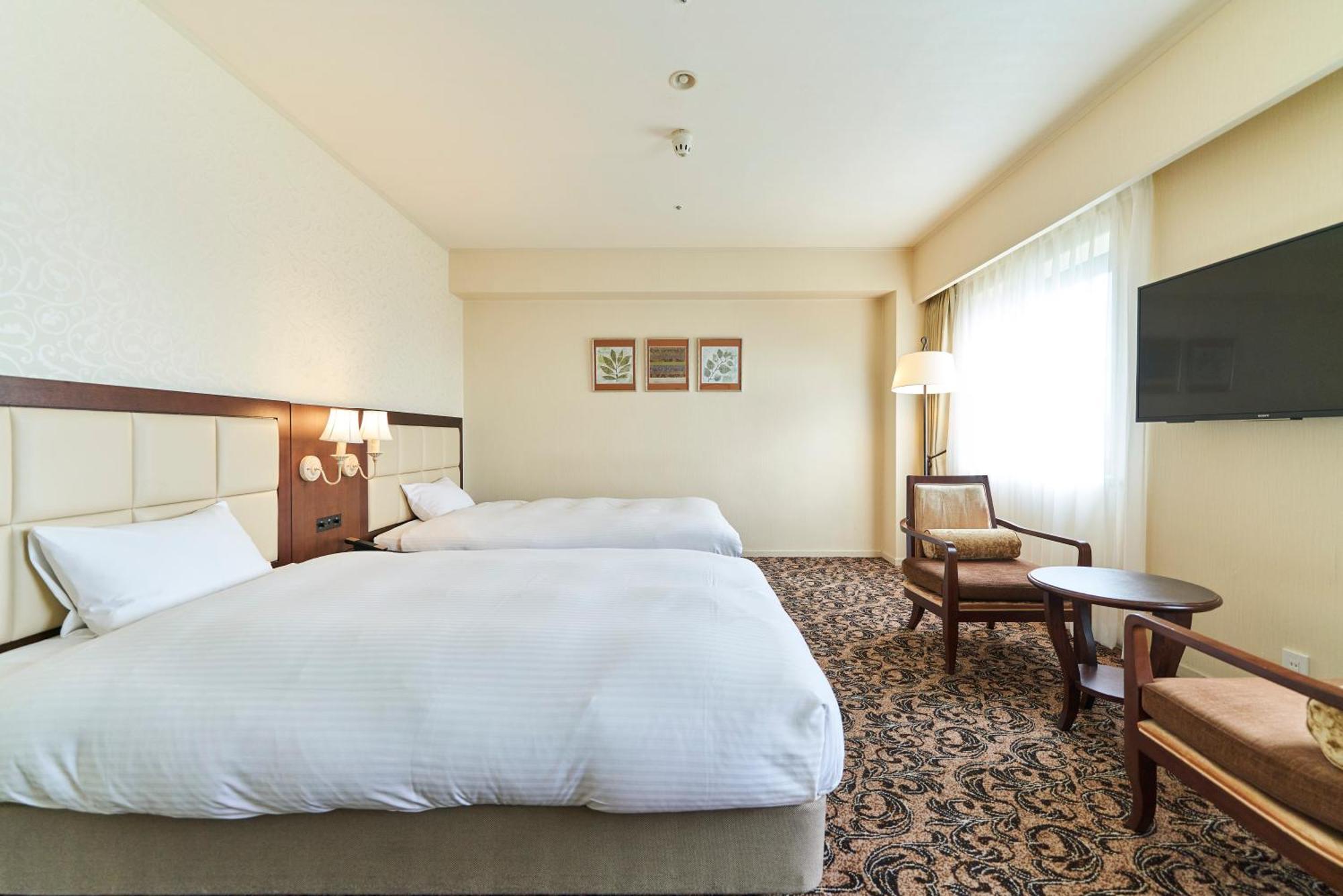 Saitama Grand Hotel Fukaya Extérieur photo